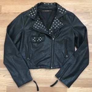 🖤 KARLIE 🖤 Studded Leather Jacket